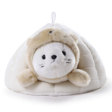 Harp Seal Plush Stuffed Animal Cotton Plushies Toys